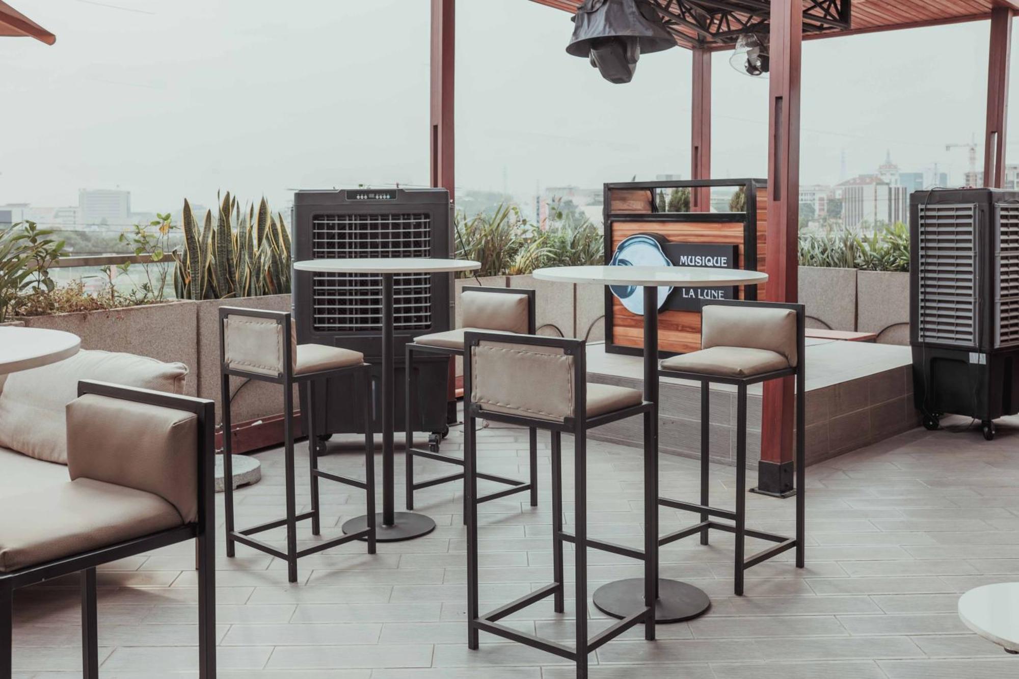 Accra Luxury Apartments @ The Signature Buitenkant foto