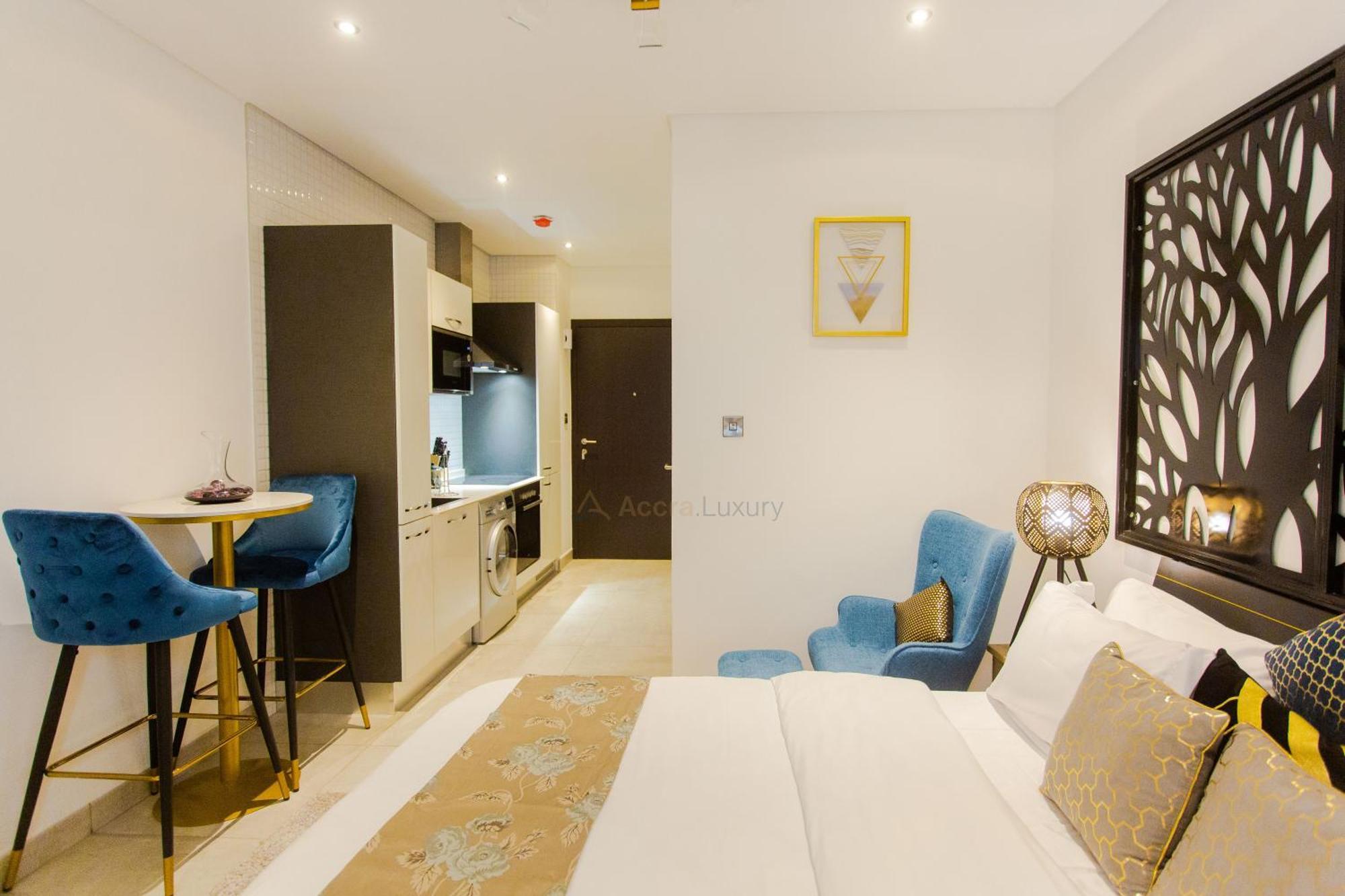 Accra Luxury Apartments @ The Signature Buitenkant foto