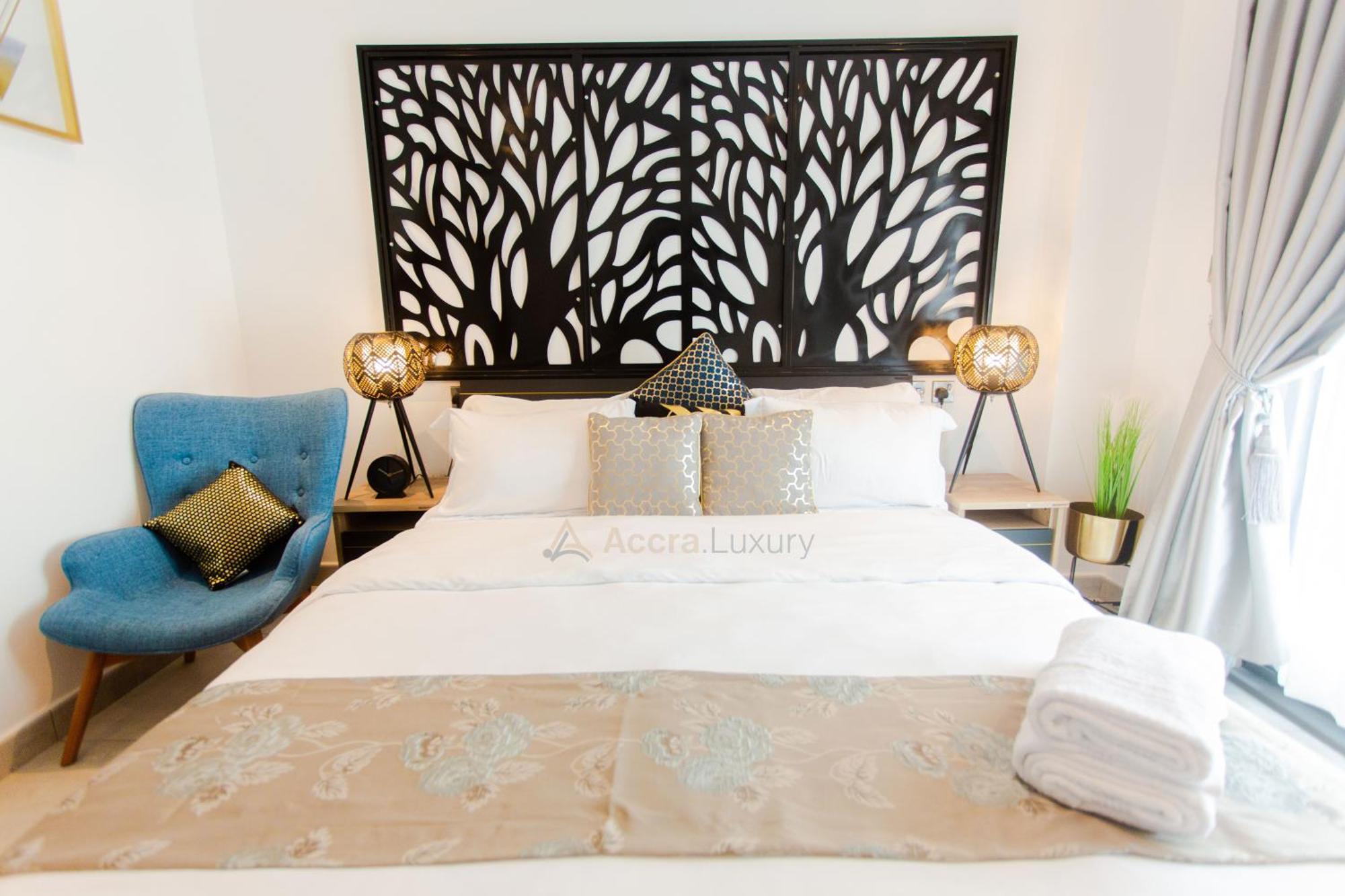 Accra Luxury Apartments @ The Signature Buitenkant foto
