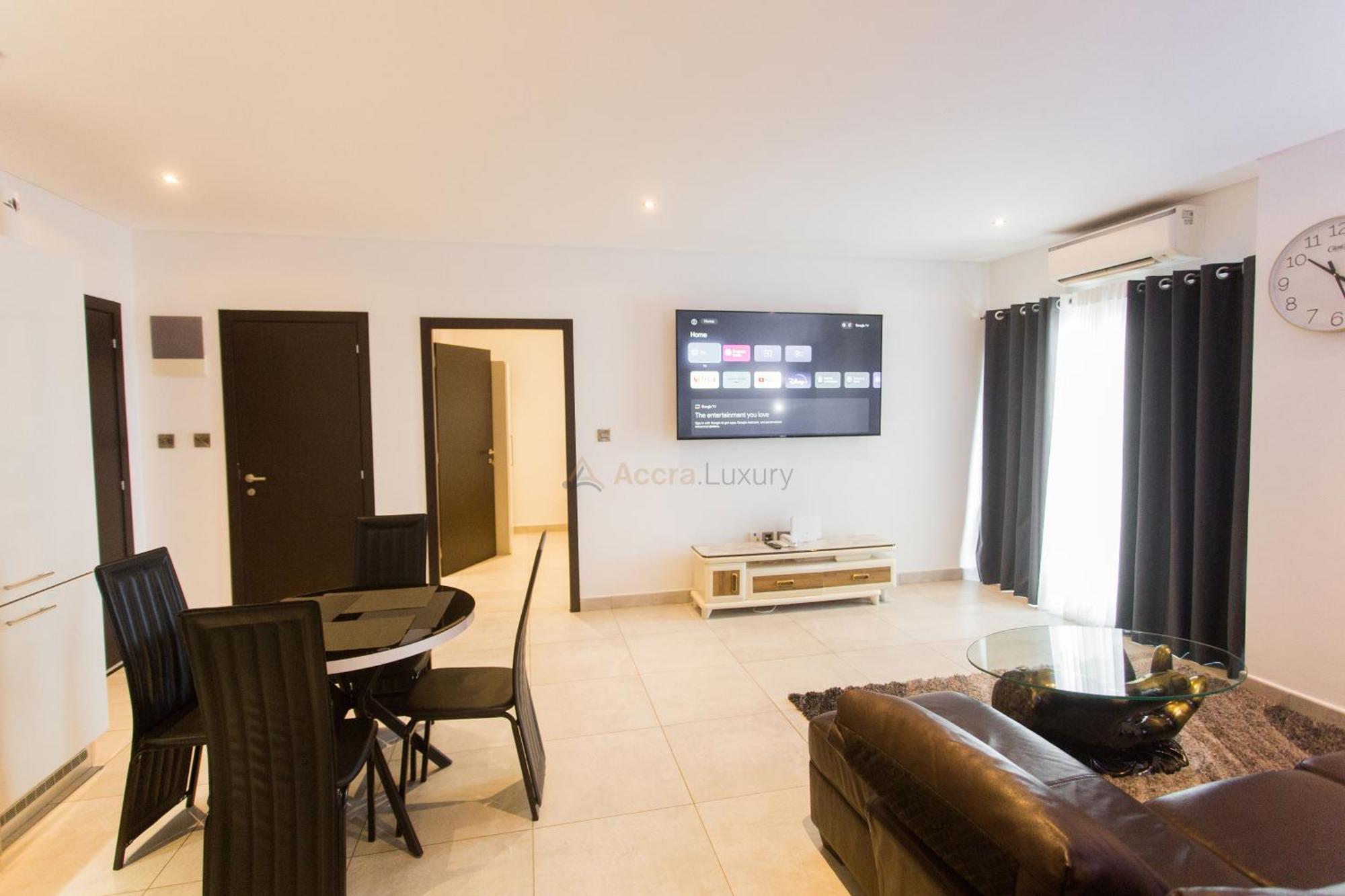 Accra Luxury Apartments @ The Signature Buitenkant foto
