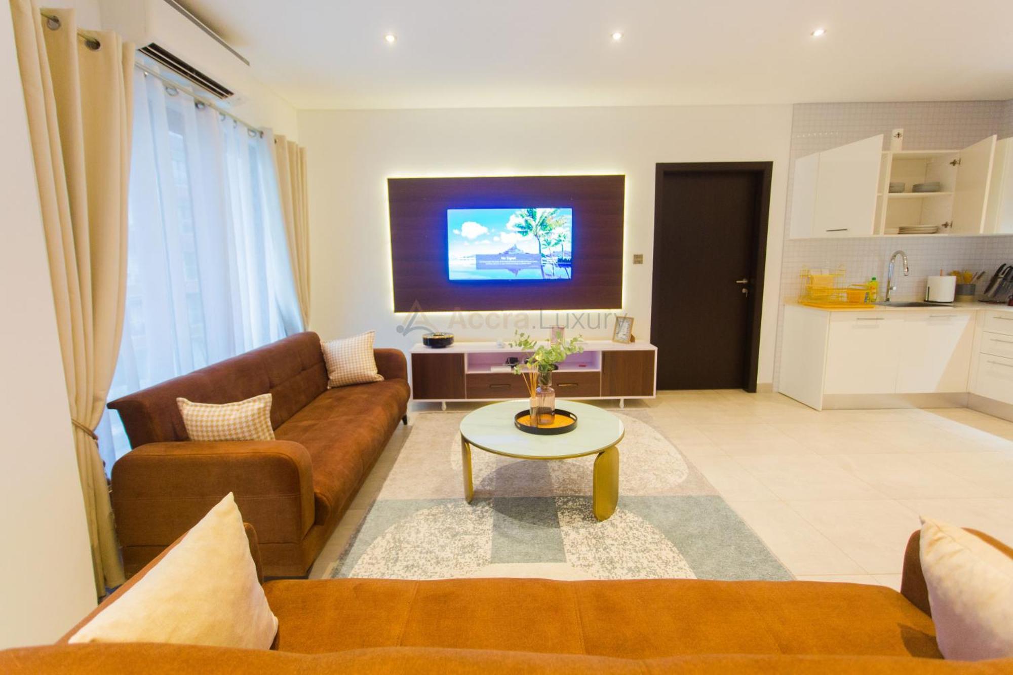 Accra Luxury Apartments @ The Signature Buitenkant foto