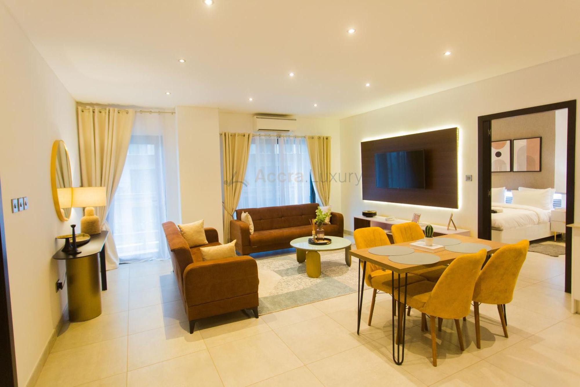 Accra Luxury Apartments @ The Signature Buitenkant foto