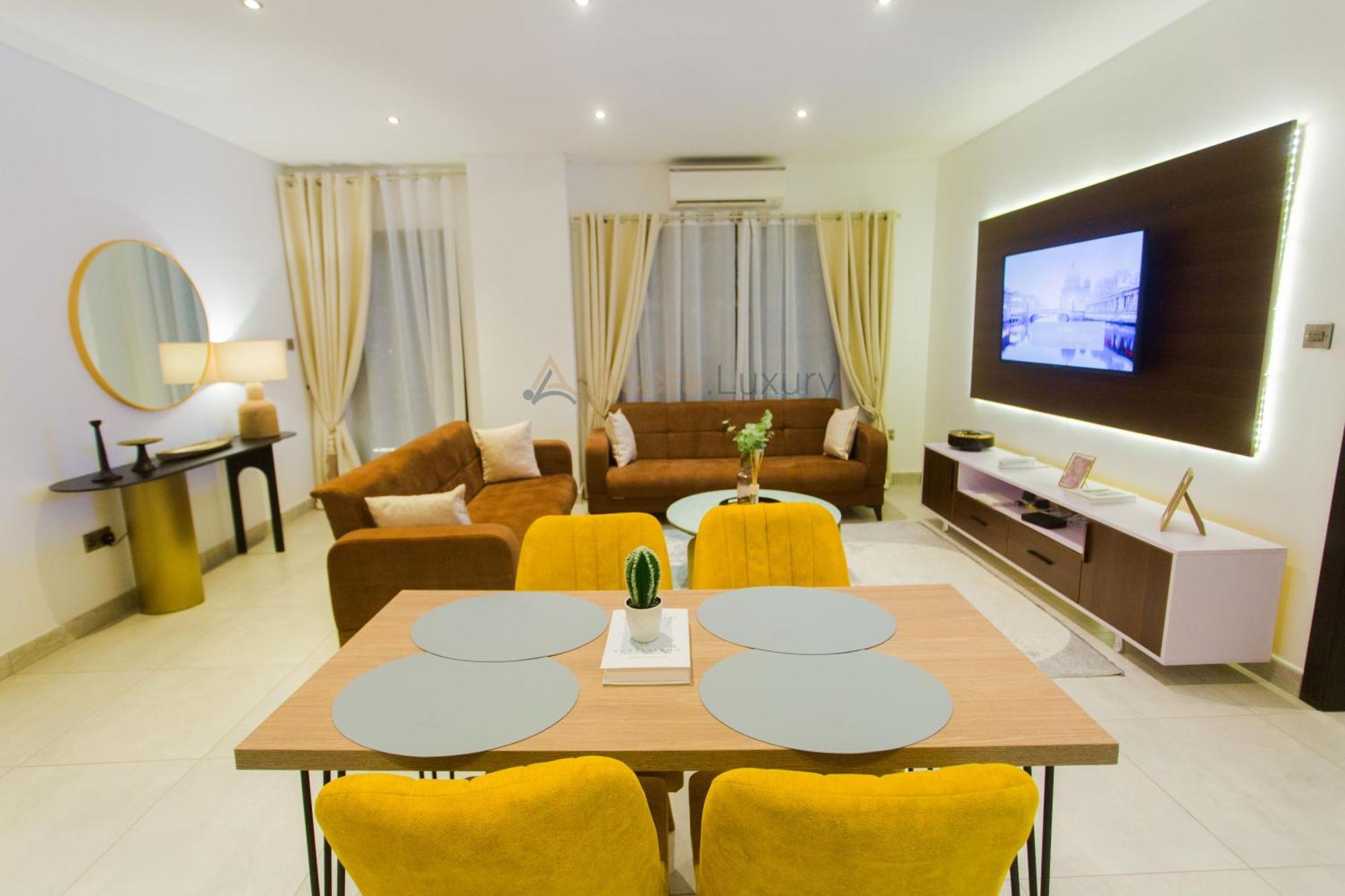 Accra Luxury Apartments @ The Signature Buitenkant foto