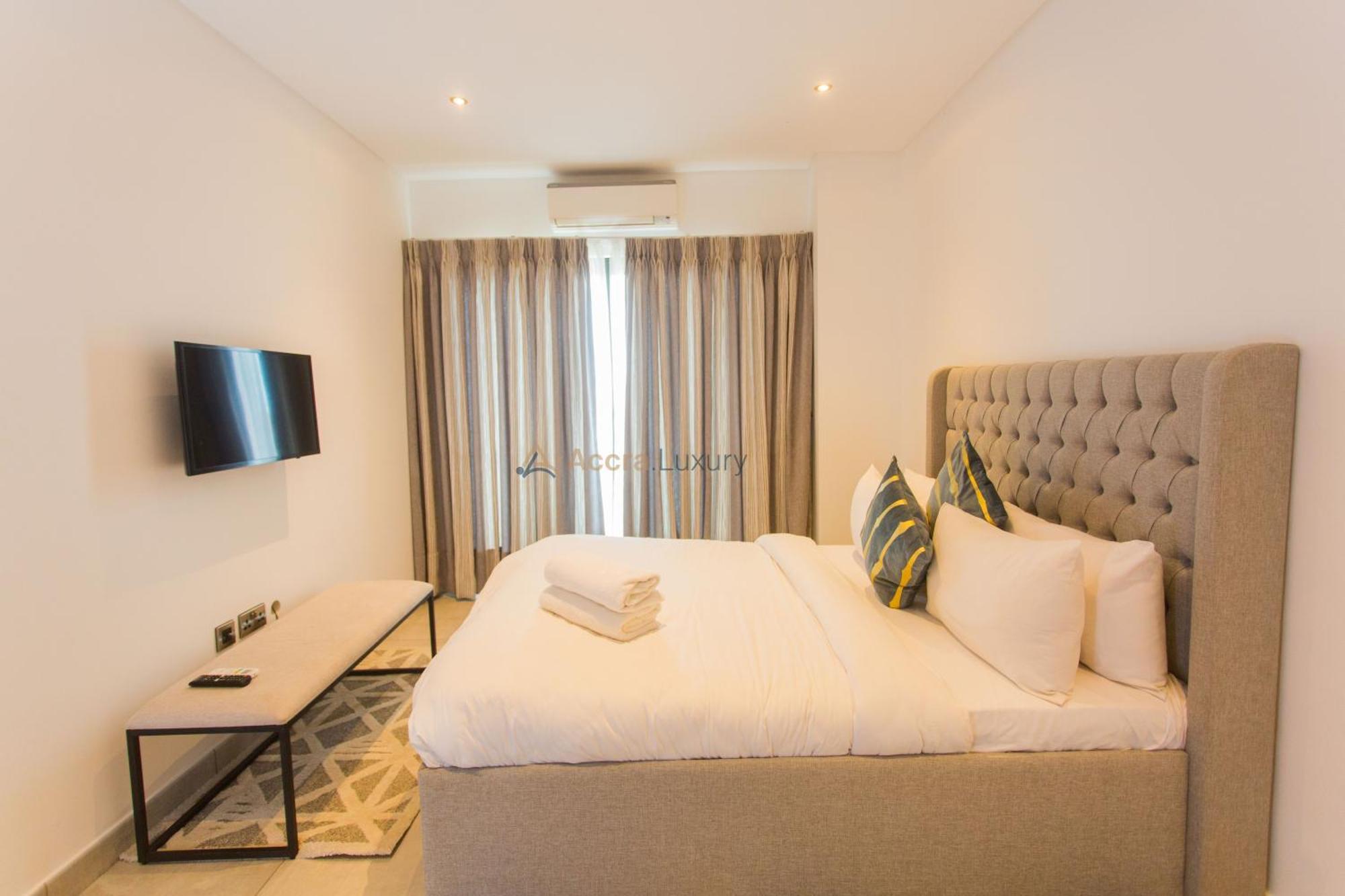Accra Luxury Apartments @ The Signature Buitenkant foto