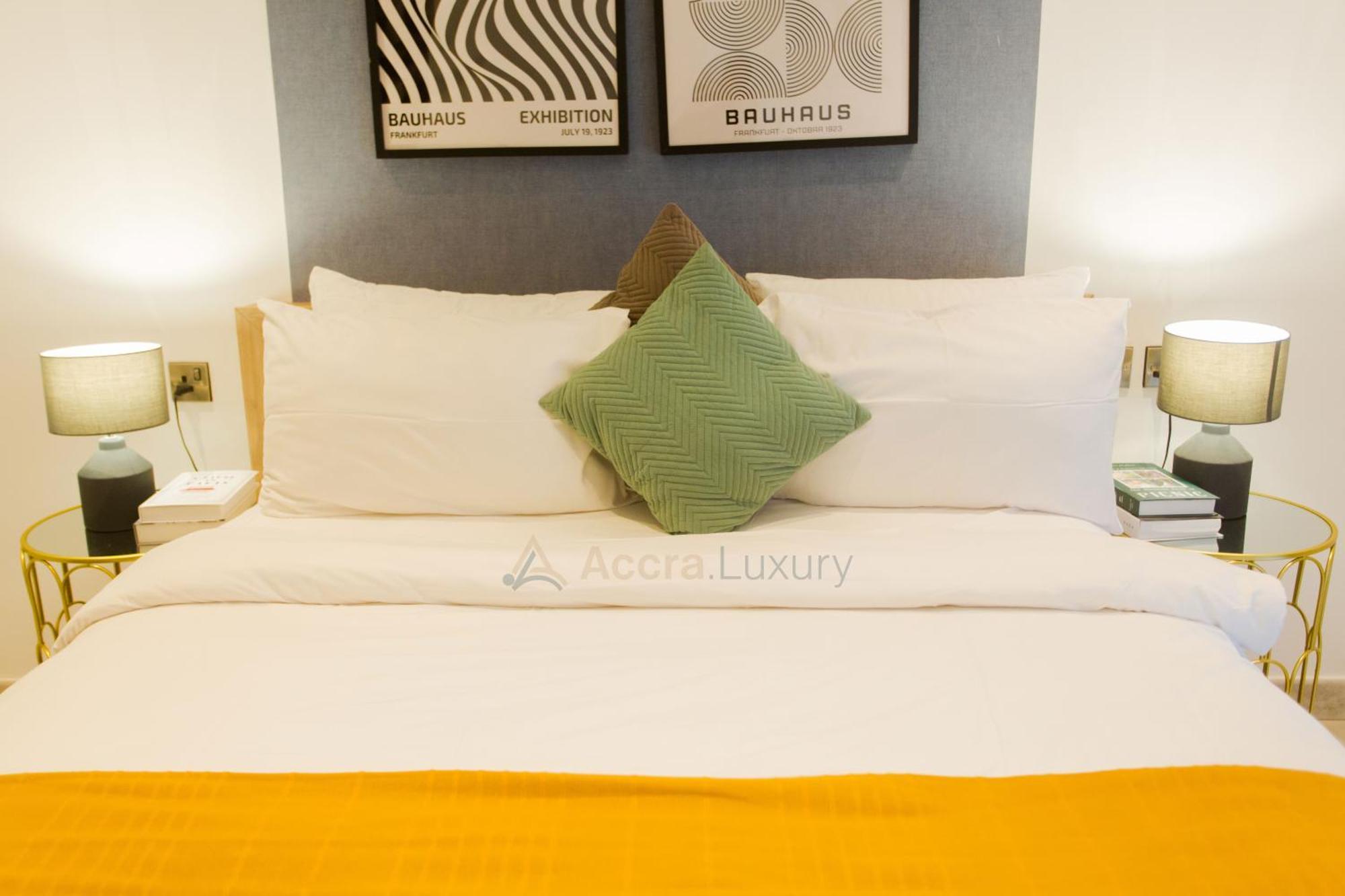 Accra Luxury Apartments @ The Signature Buitenkant foto
