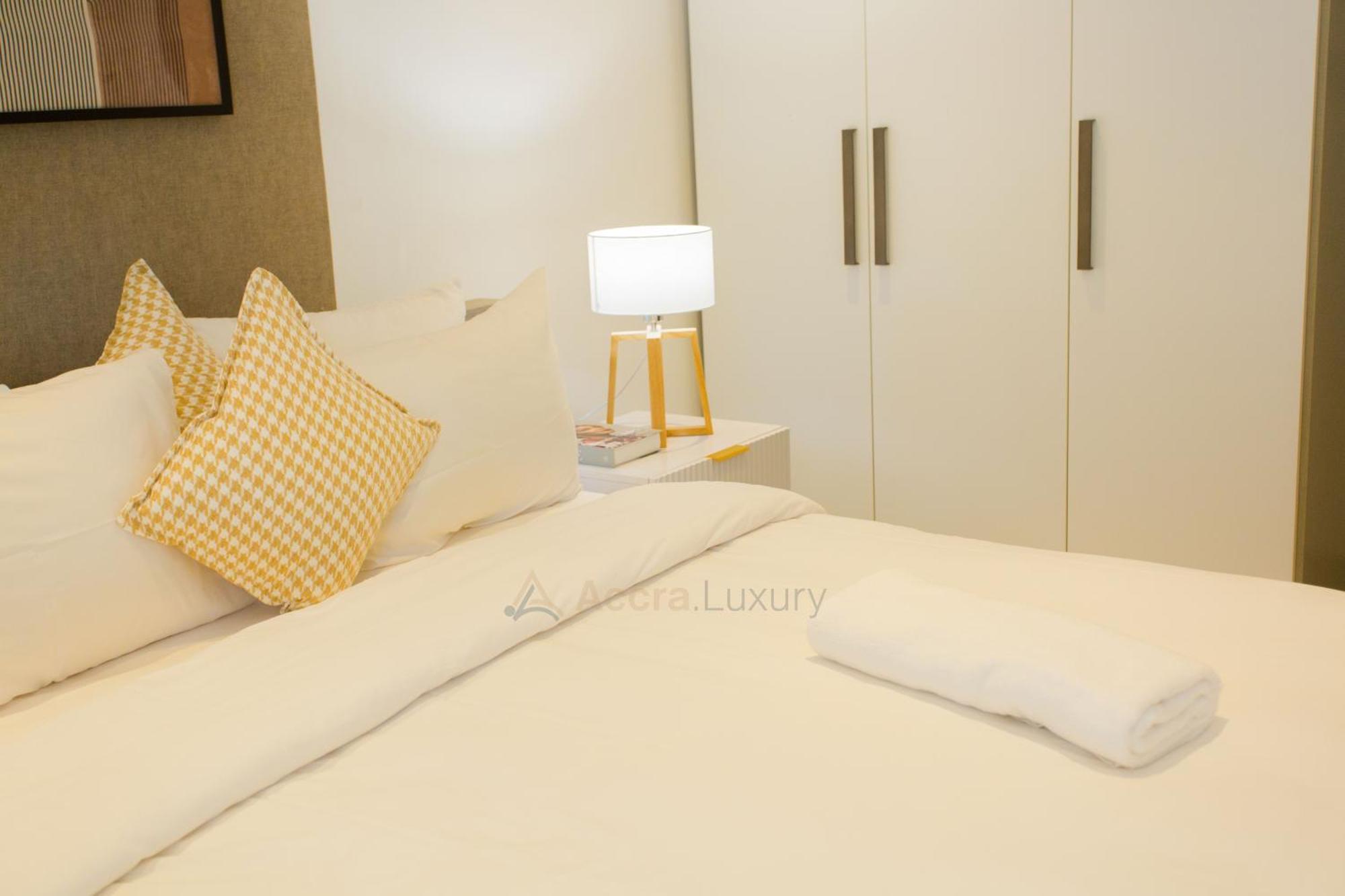 Accra Luxury Apartments @ The Signature Buitenkant foto