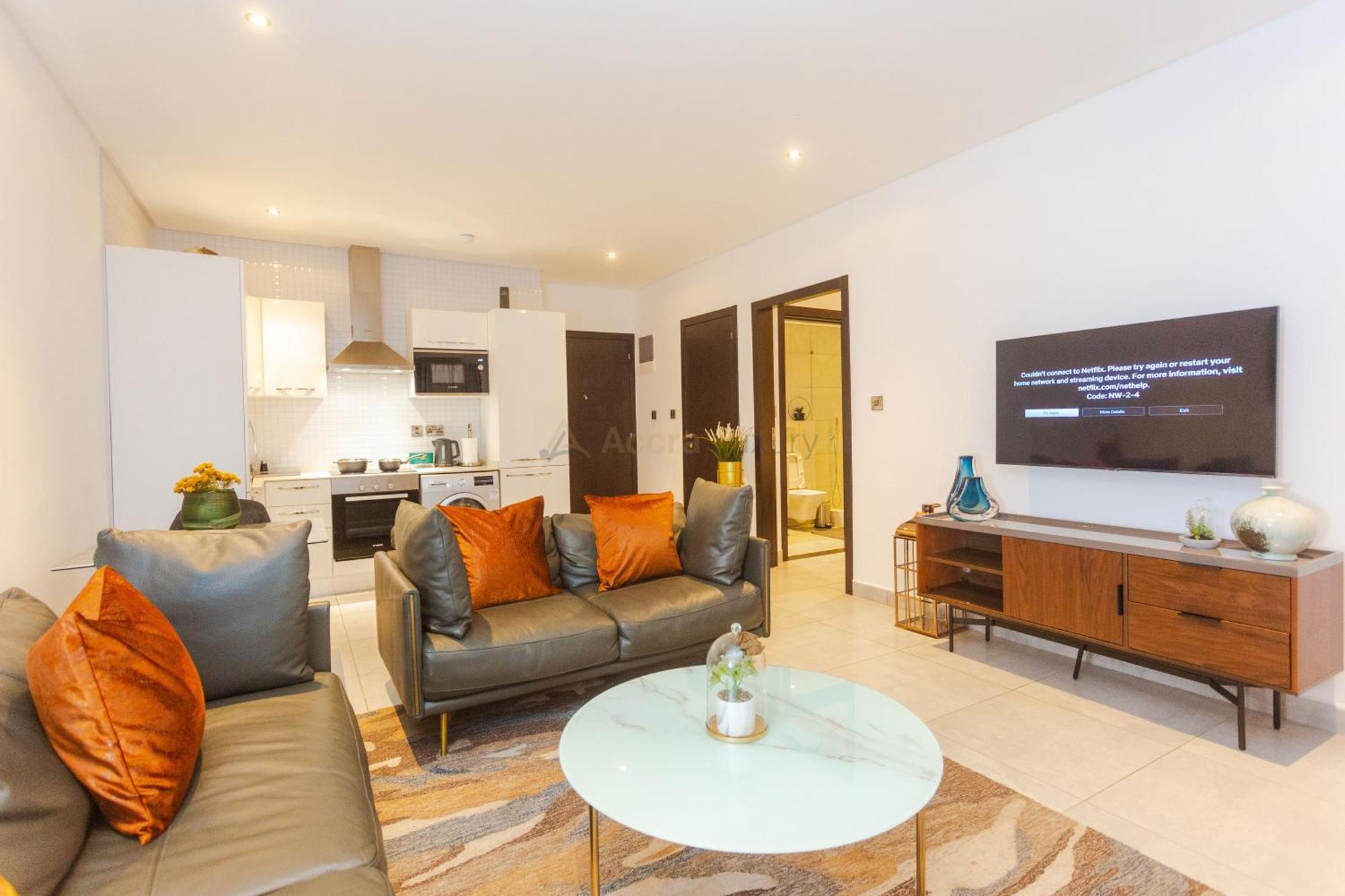 Accra Luxury Apartments @ The Signature Buitenkant foto